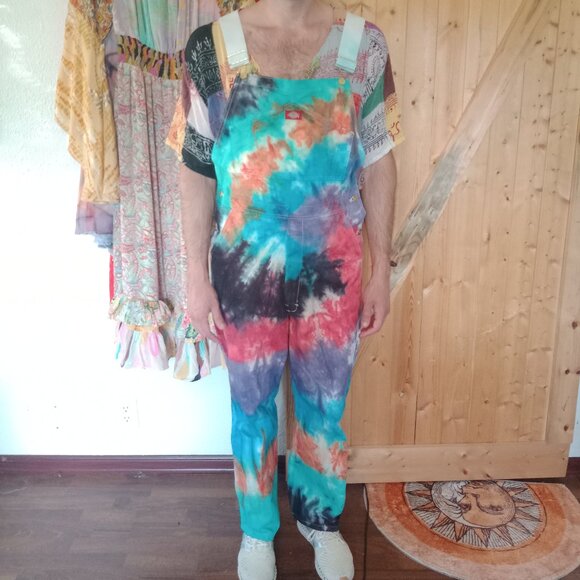 Dickies Other - Tie Dye Dickies overalls